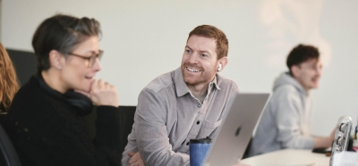 Elise Rappoport, Stephen Parker, and Sam Strong, Chrome Productions, London Office