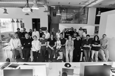 Chrome's London Team in the Office June 2023