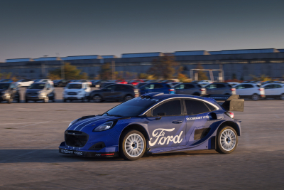 Ford Puma WRC Rally Reveal