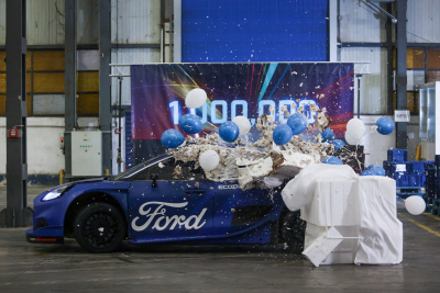 Ford Puma WRC Rally Reveal