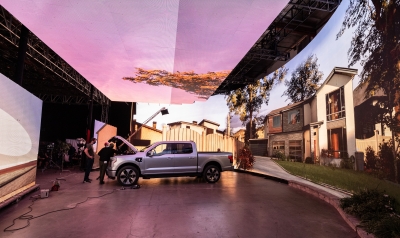 Ford 150 Lightning Virtual Production Behind the Scenes