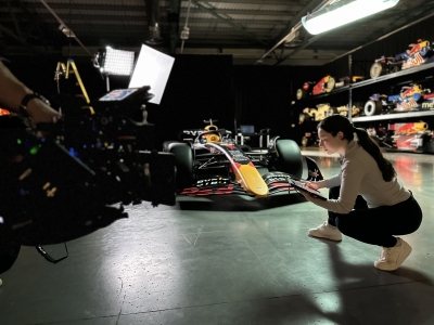 Ford of Europe and Red Bull, Our Time Behind the Scenes