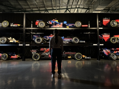 Ford of Europe and Red Bull Our Time Behind the Scenes