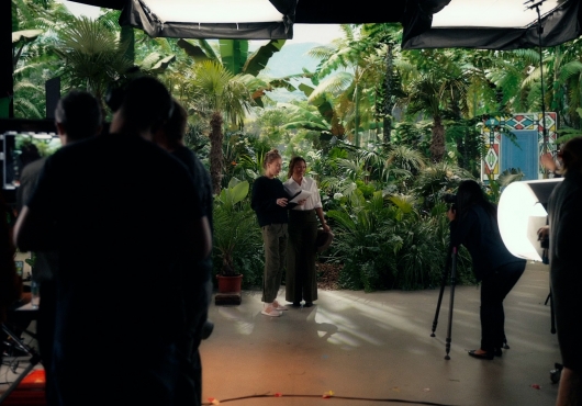 Walk With Us Virtual Production Behind the Scenes