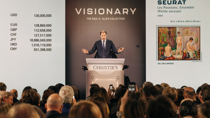 Visionary: The Paul G. Allen Collection, Christie's New York