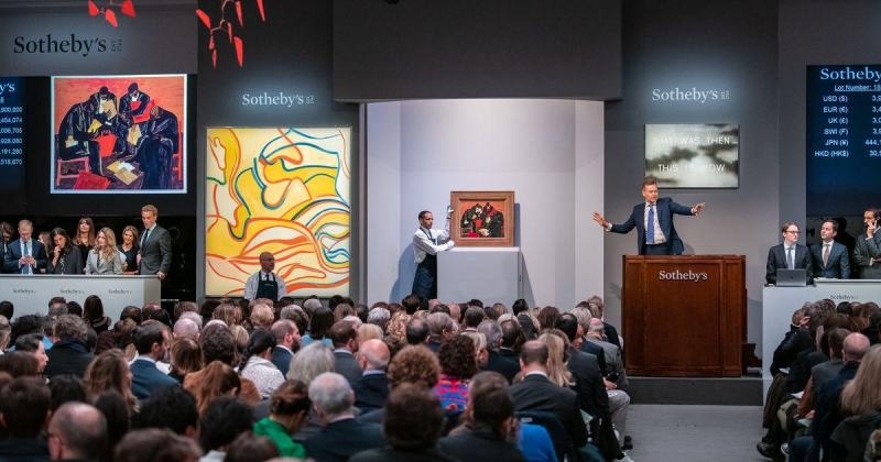Sotheby's Evening Sale