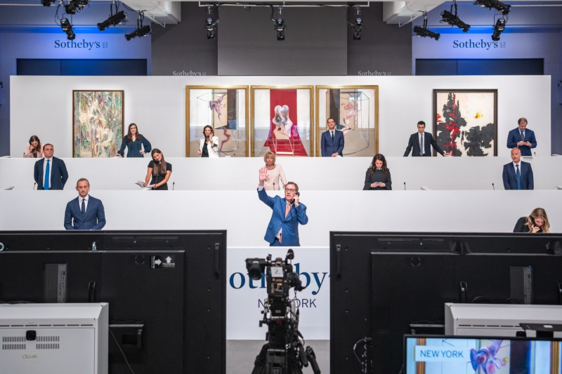 Sotheby's Auction of the Future Behind the Scenes