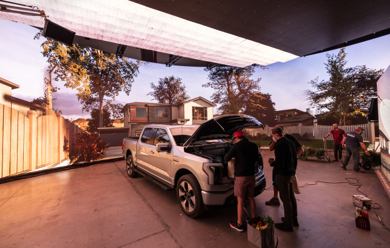 Virtual Production Behind the Scenes