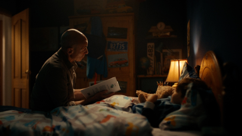 Ford Fiesta Bedtime Story Grandfather and Grandson