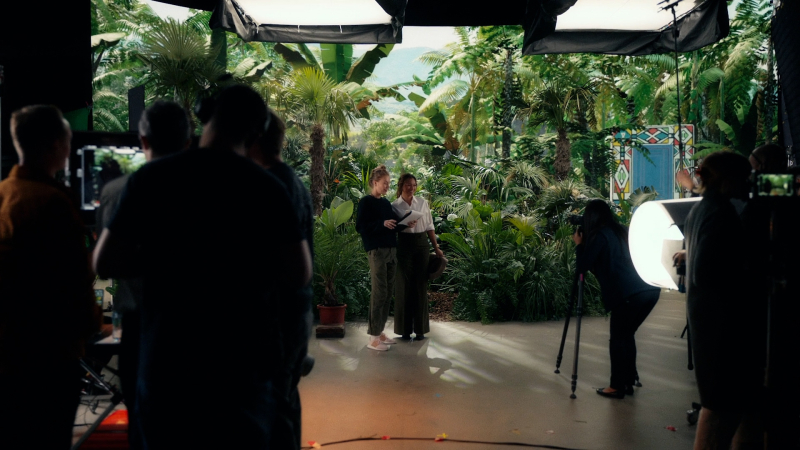 Walk With Us Virtual Production Behind the Scenes
