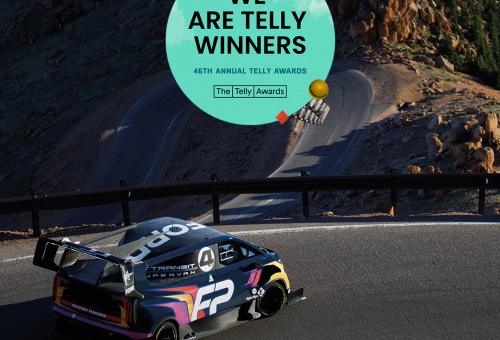 Super Van Telly Award Wins No Text