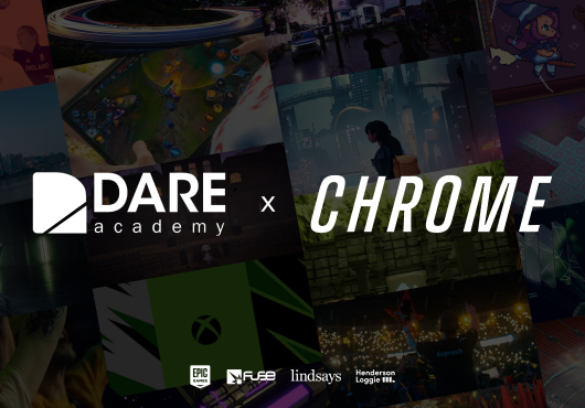 Dare Academy X Chrome